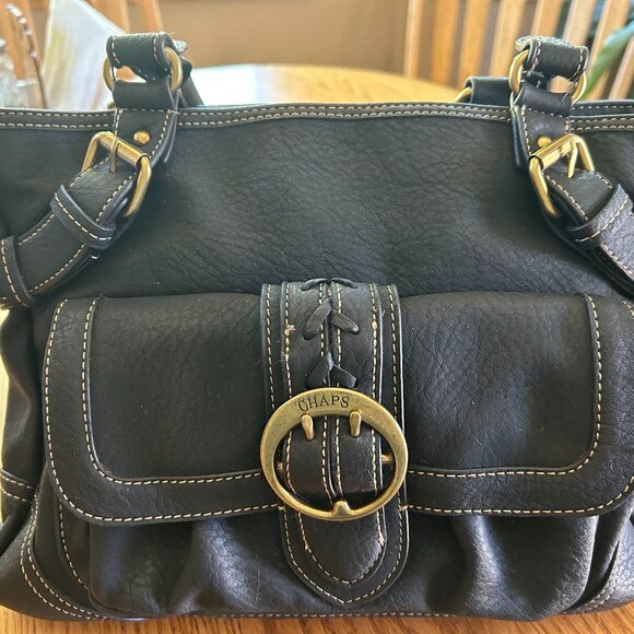 Chaps Handbag, Like New - Picture 1 of 9